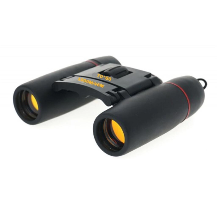 70x60 Cepte Taşımalı Kauçuk Kaplamalı Mini Dürbün -