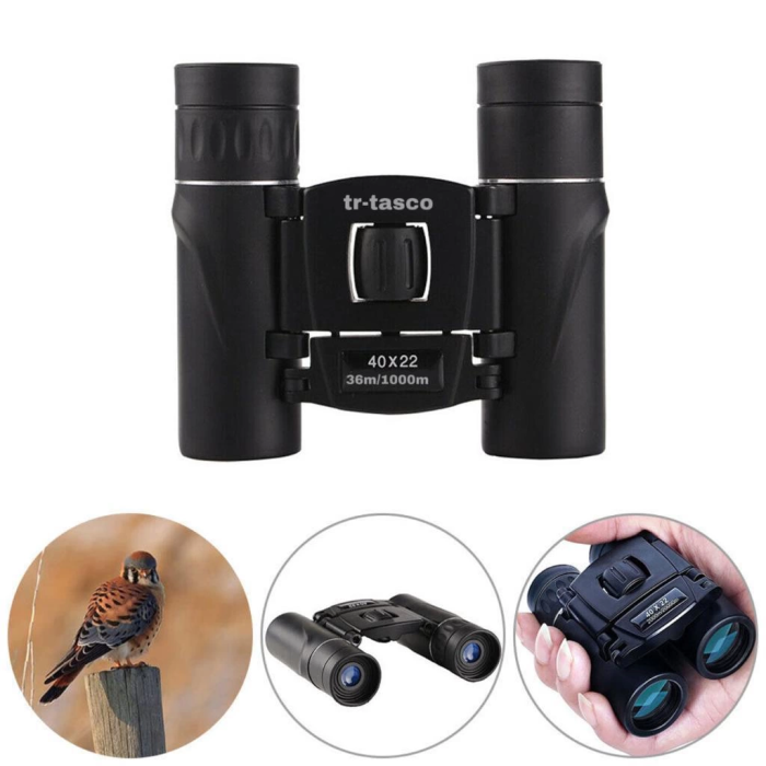 Tr 40x22 Cepte Taşımalı Kauçuk Kaplamalı Mini Dürbün 1000m/36m -