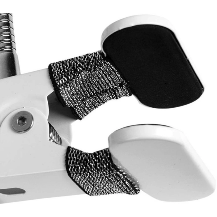 8x Büyütmeli Mandallı, Usb Girişli Masa Lambalı, Okuma Ve Güzellik Salon İçin Büyüteç 2088a -