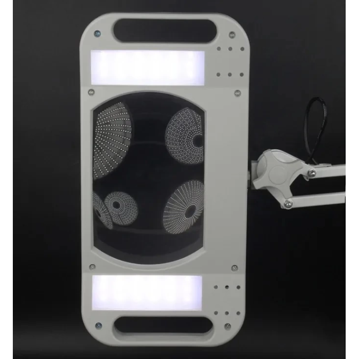 10x Led Akrobat Büyüteç 2x15w 170x113 Mm 10 Diopter Mercek Lt86g -