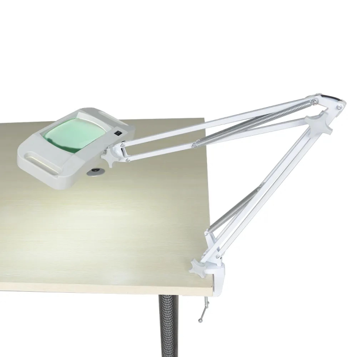 10x Led Akrobat Büyüteç 2x15w 170x113 Mm 10 Diopter Mercek Lt86g -