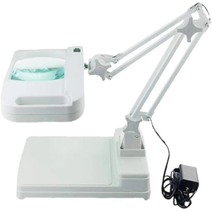 5x 10x Büyüteç Led Işıklı Süper Parlak Enerji Tasarruflu Masa Lambası Lt861 -