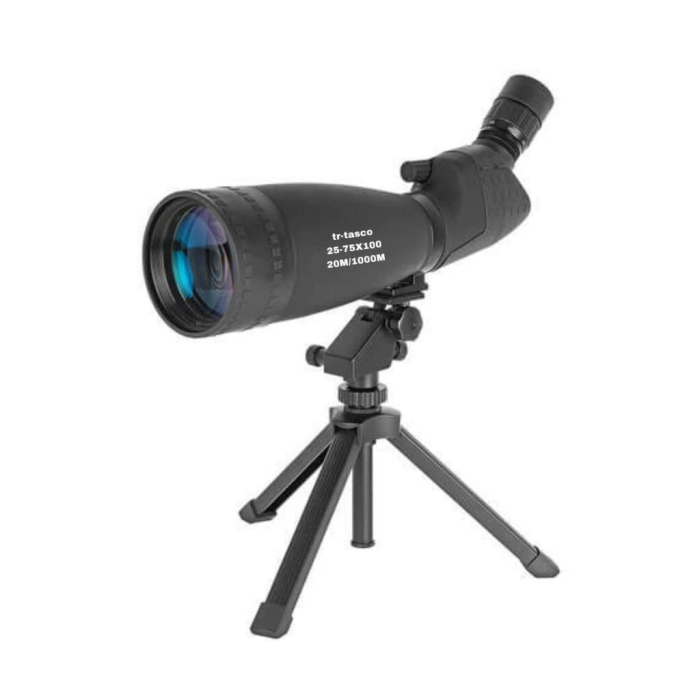 Trtasco 2575x100 Tek Gözlü Kuş Gözlem Ve Ok Atış Dürbünü -