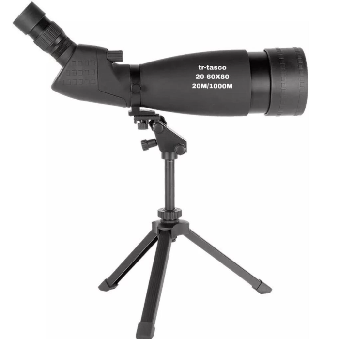 Trtasco 2060x80 Tek Gözlü Kuş Gözlem Ve Ok Atış Dürbünü -