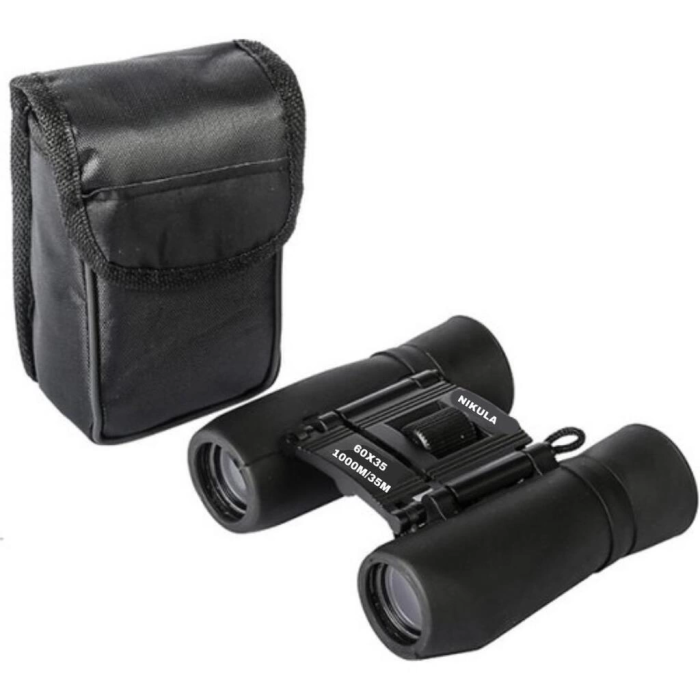 60x35 Cepte Taşımalı Kauçuk Kaplamalı Dürbün -