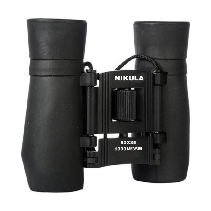 60x35 Cepte Taşımalı Kauçuk Kaplamalı Dürbün -