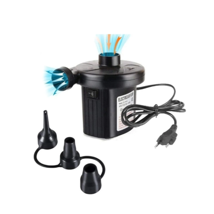 220v Priz Girişli Havuz Bot Şişme Yatak Şişirme Pompası -