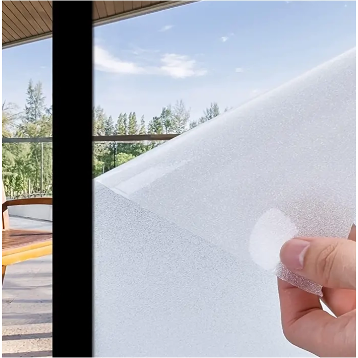 Uv Engelleyici Buzlu Cam Filmi 5 Metre X 60 Cm -