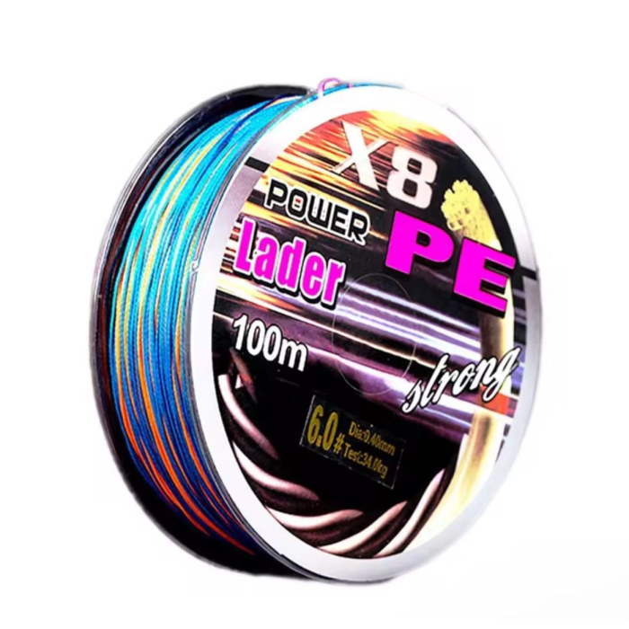 Misina 100mt Polıetılen 8 Örgülü 6.0 İp -