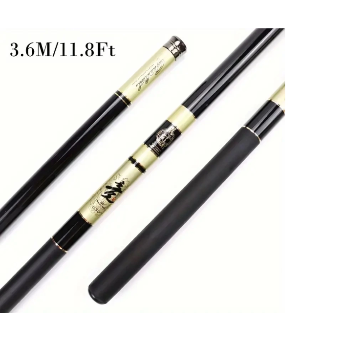 Hafif Karbonfiber Teleskobik Olta -