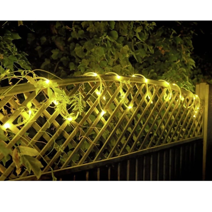 Solar Güneş Enerjili Hortum Kaplamalı Gün Işığı Led -