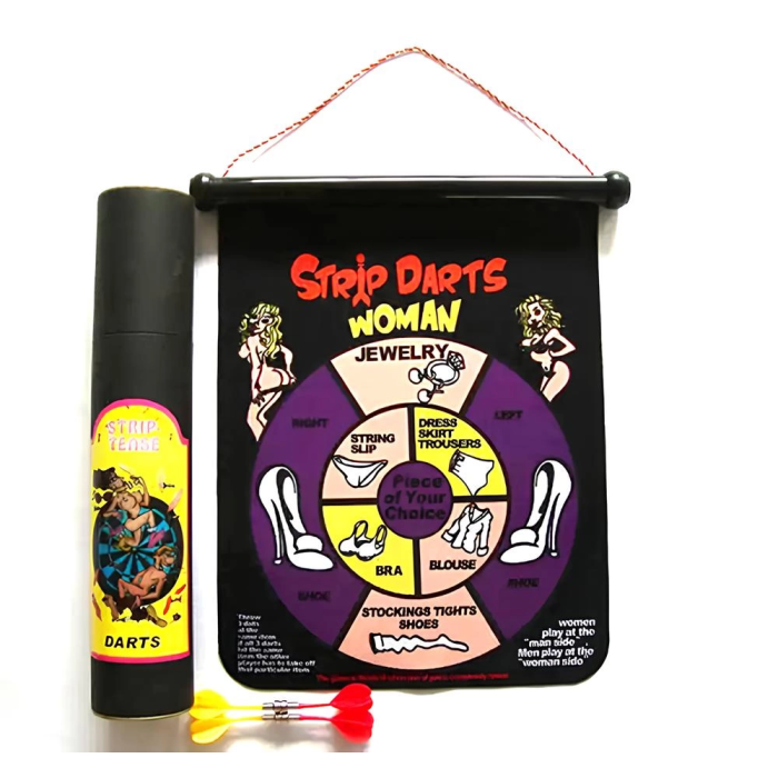 Striptiz Dart Oyunu Alk3125 -