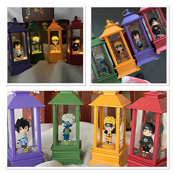 Anime Naruto Figürlü Işıklı Kar Küresi Alk3393 -