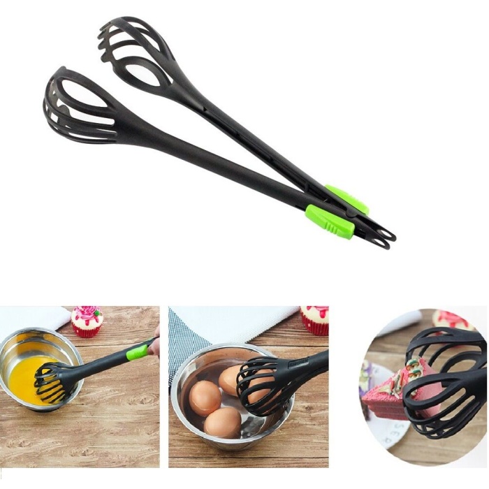 Paslanmaz Mutfak Maşası - 27 Cm Mangal Barbekü Maşası -