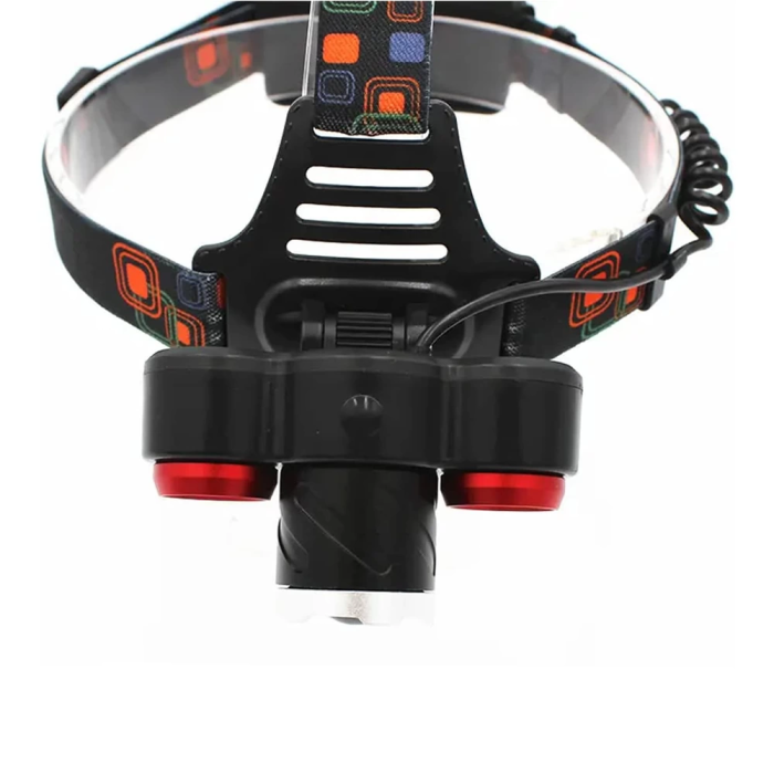 6000 Lümen Şarjlı Kafa Lambası Wt-632 -