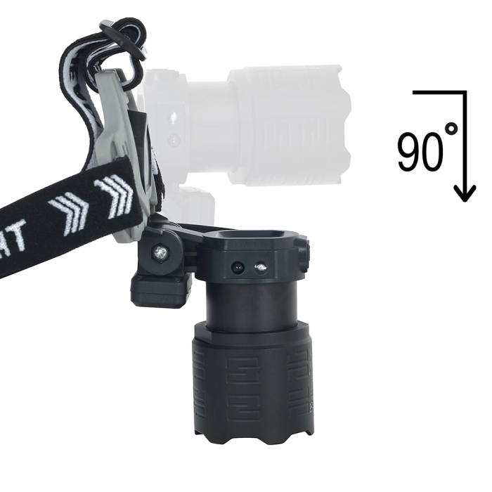 Cree Tg 20,000 Lümen Şarjlı Kafa Lambası Wt-629 -