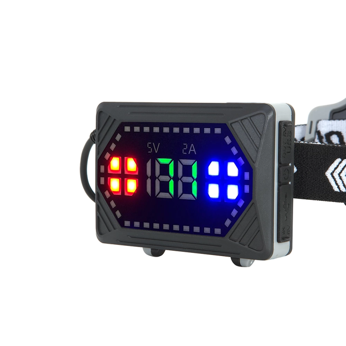 Cree Tg 20,000 Lümen Şarjlı Kafa Lambası Wt-629 -