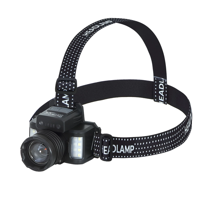 Sensörlü Cree Tg Led Şarjlı Kafa Lambası Wt-625 -