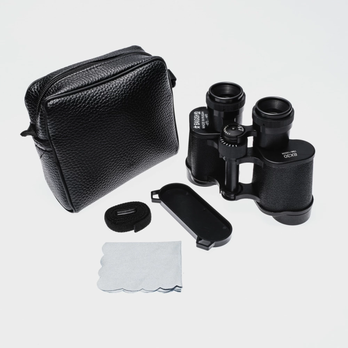 Baigish 8x30 Tümmetal Orjınal Rus Dürbün76m/1000m, Askeri Model Süper Kalite -