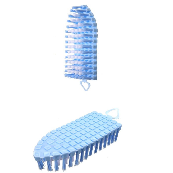 Bükülebilir Esnek Kenar Köşe Lavabo Temizleme Fırçası Banyo Mutfak Fırçası -