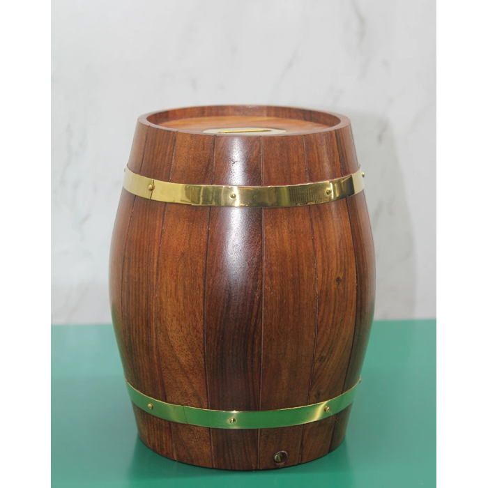 Pirinç Fıçı Kumbara 1995 -