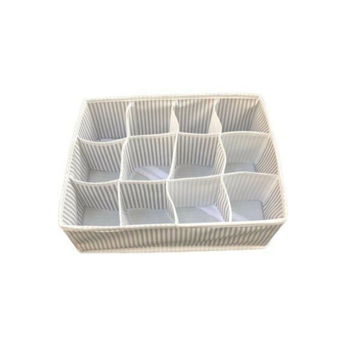 12 Bölmeli Pratik Bölmeli Çekmece Düzenleyici Organizer -