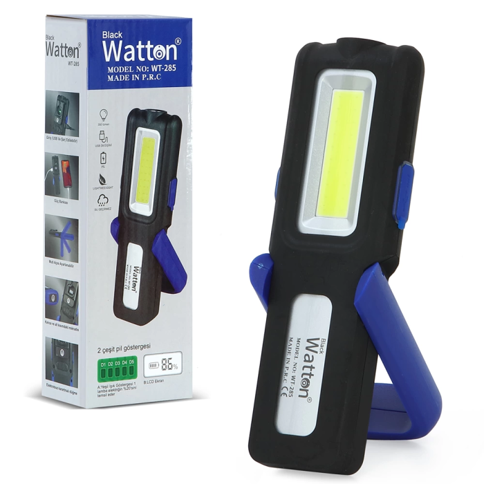 Işık Seviyesi Ayarlanabilir Çalışma Lambası Wt-285 -