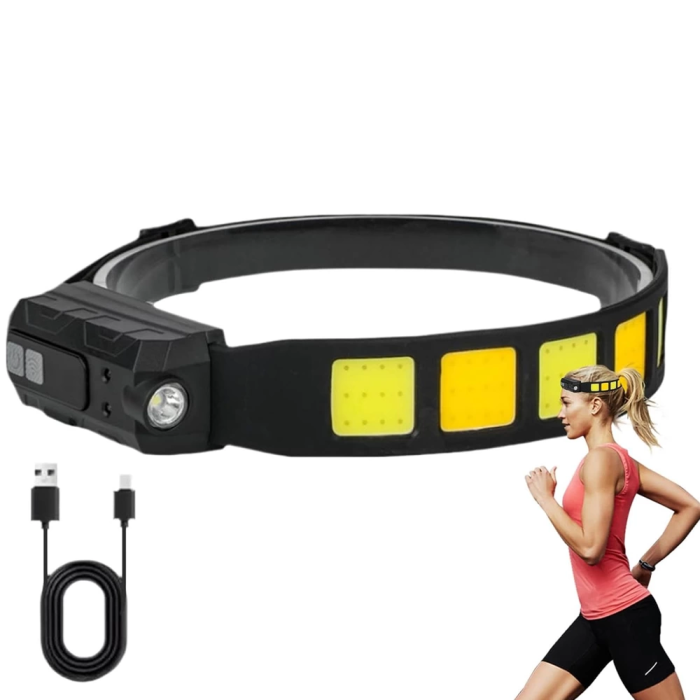 Sensörlü Cob Xpg Led Kafa Lambası Wt-066 -