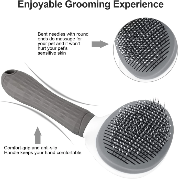 Kedi Köpek Tüy Toplayıcı Pet Tarak 20 Cm -