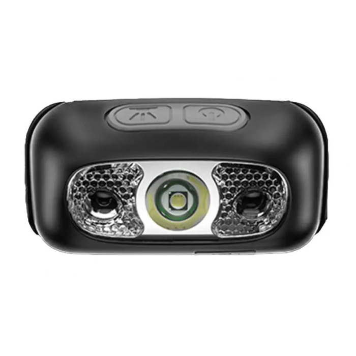 Baretta Brt61 Xpe Pearls Led Hareket Sensörlü Mini Usb Şarjlı Kafa Feneri -