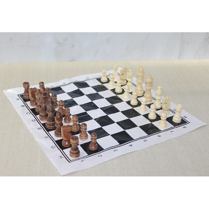 Ahşap Satranç Taşı 10 Cm Alk4017 -