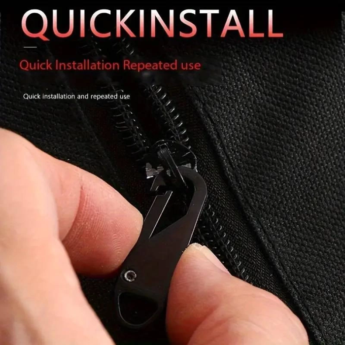 Fermuar Sürgüsü Başlığı , Yedeği -