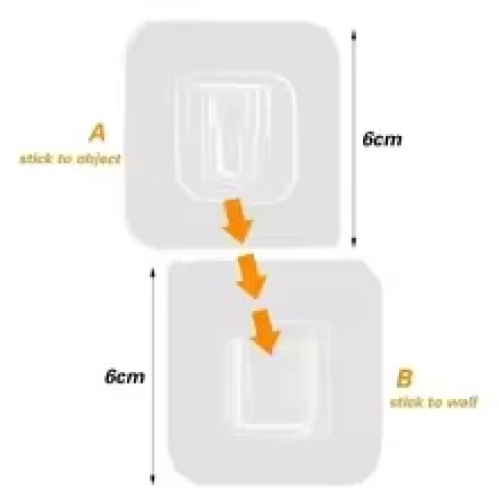 Kendinden Yapışkanlı Çift Taraflı Askı -