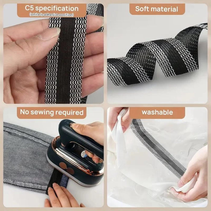 Kendinden Yapışkanlı Pantolon Kıvırma Şeridi -