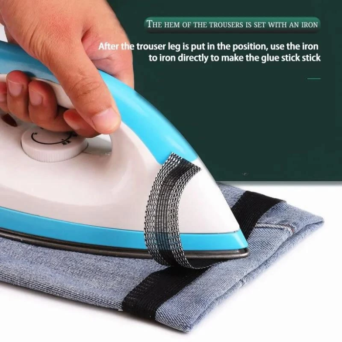 Kendinden Yapışkanlı Pantolon Kıvırma Şeridi -