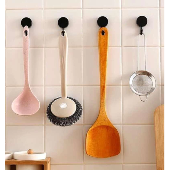 Kendinden Yapışkanlı Renkli Duvar Askısı -