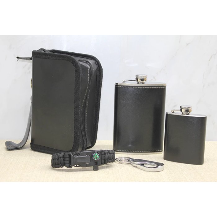 Kılıflı 2li Matara Seti Alk3941 -