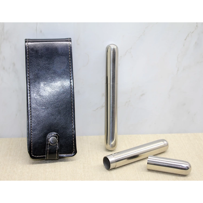 Deri Kılıflı İkili Paslanmaz Çelik Tüpü Alk3890 -