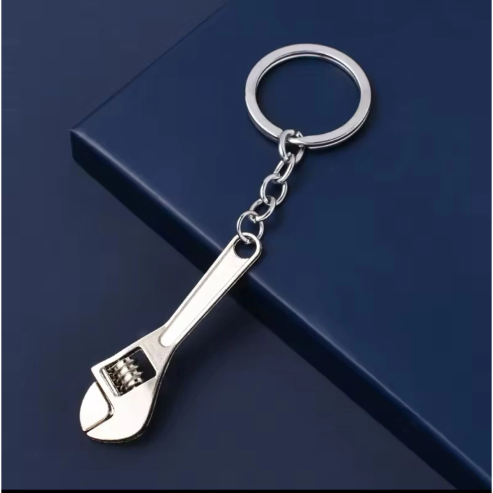 Fonksiyonel İngiliz Anahtarı Şeklinde Anahtarlık -