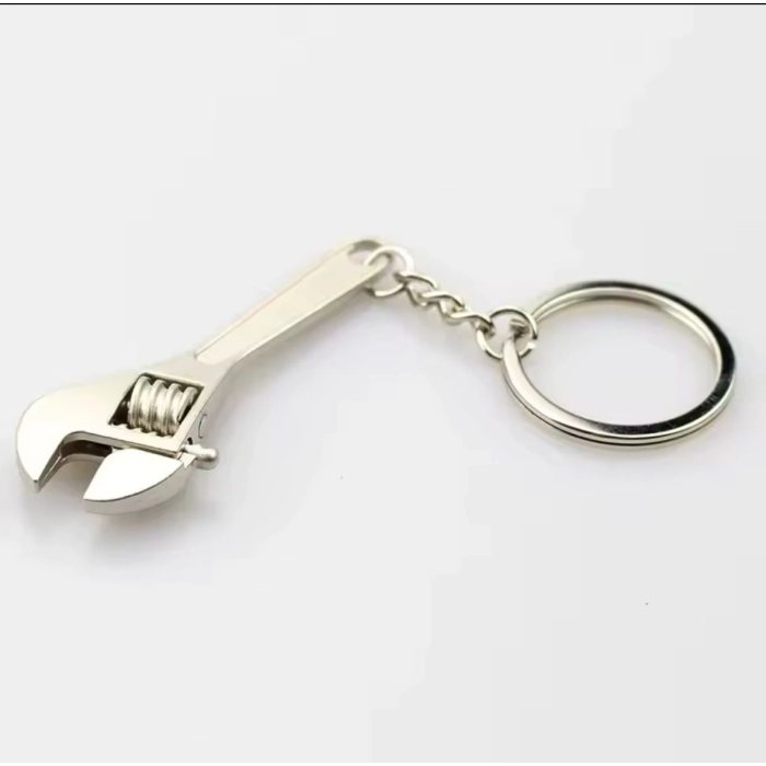 Fonksiyonel İngiliz Anahtarı Şeklinde Anahtarlık -