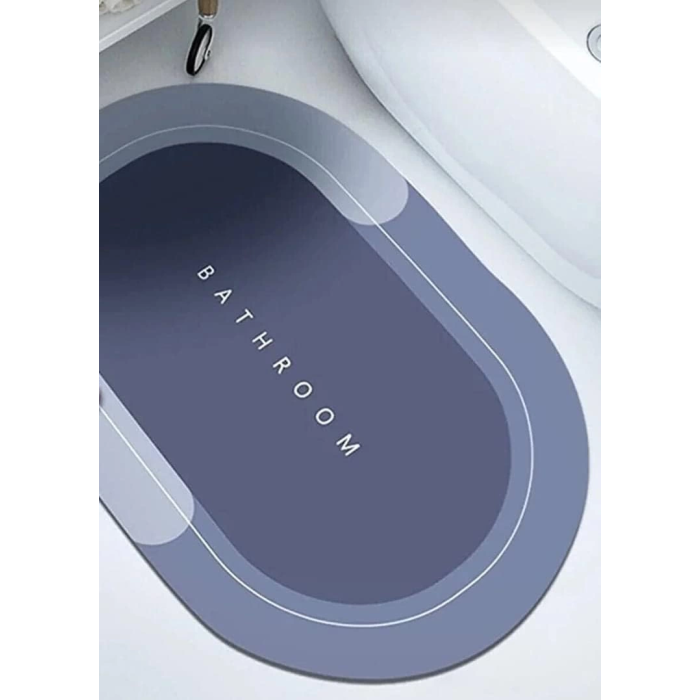 Süper Su Emici Kaymaz Tabanlı Banyo Paspası cm -