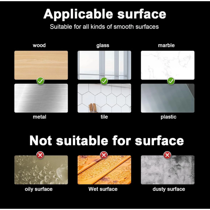 Çift Taraflı Yuvarlak Montaj Macunu 42li -