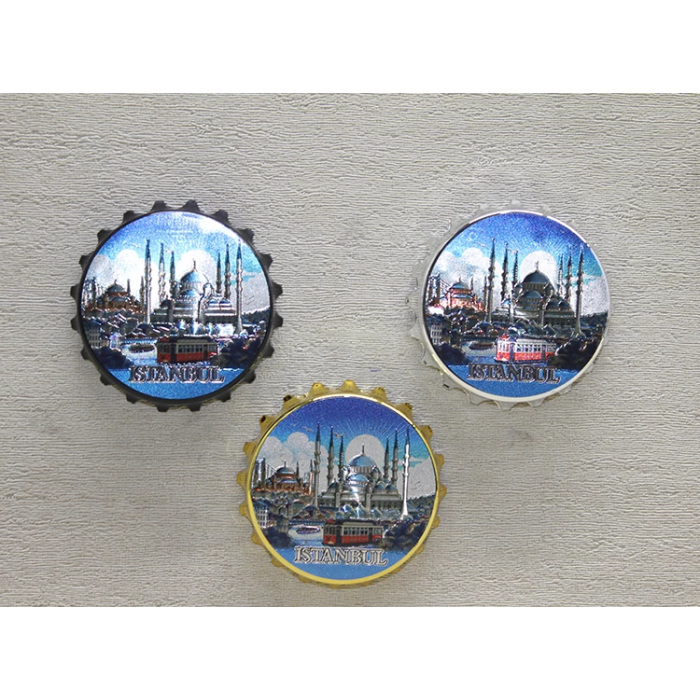 İstanbul Temalı Metal Magnet Alk4339 -