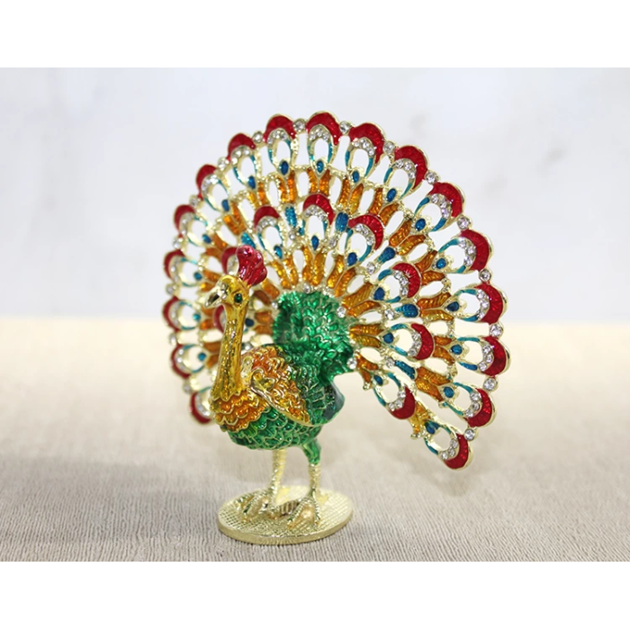 Swaroski Tavuskuşu Alk3832 -