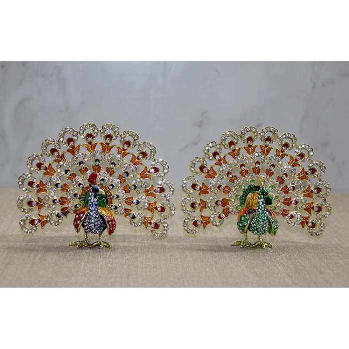 Swaroski Tavuskuşu Alk3834 -