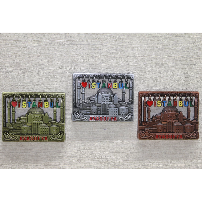 Sarkaçli İstanbul Temalı Magnet Alk4316 -
