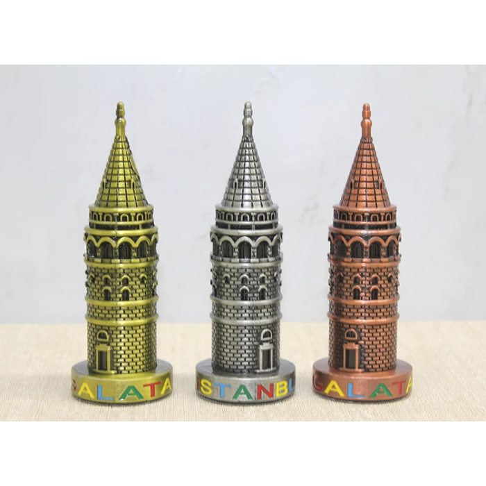 Metal Galata Kulesi Alk4318 -
