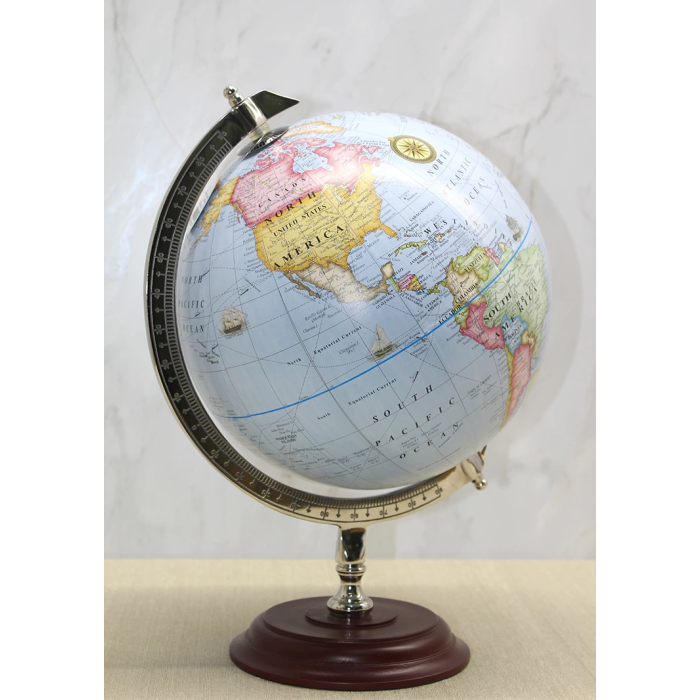 Dekoratif Dünya Küre Sl612-f -