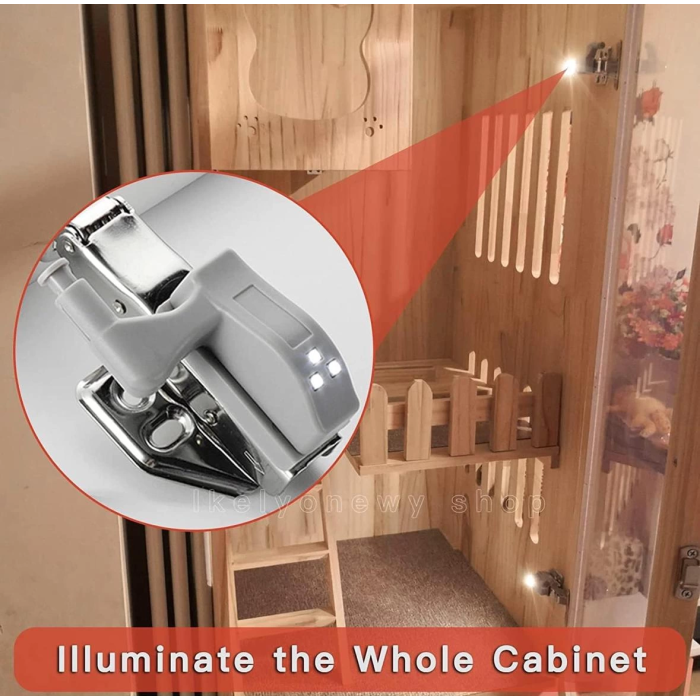 Menteşe Led Işık -