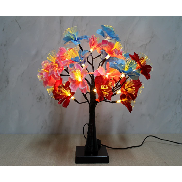 Dekoratif Ledli Çiçek Alk1730 -